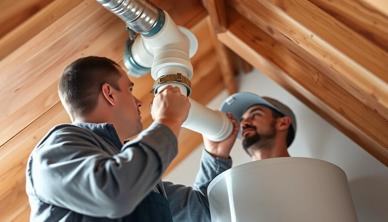 Tankless Water Heater Venting Installation