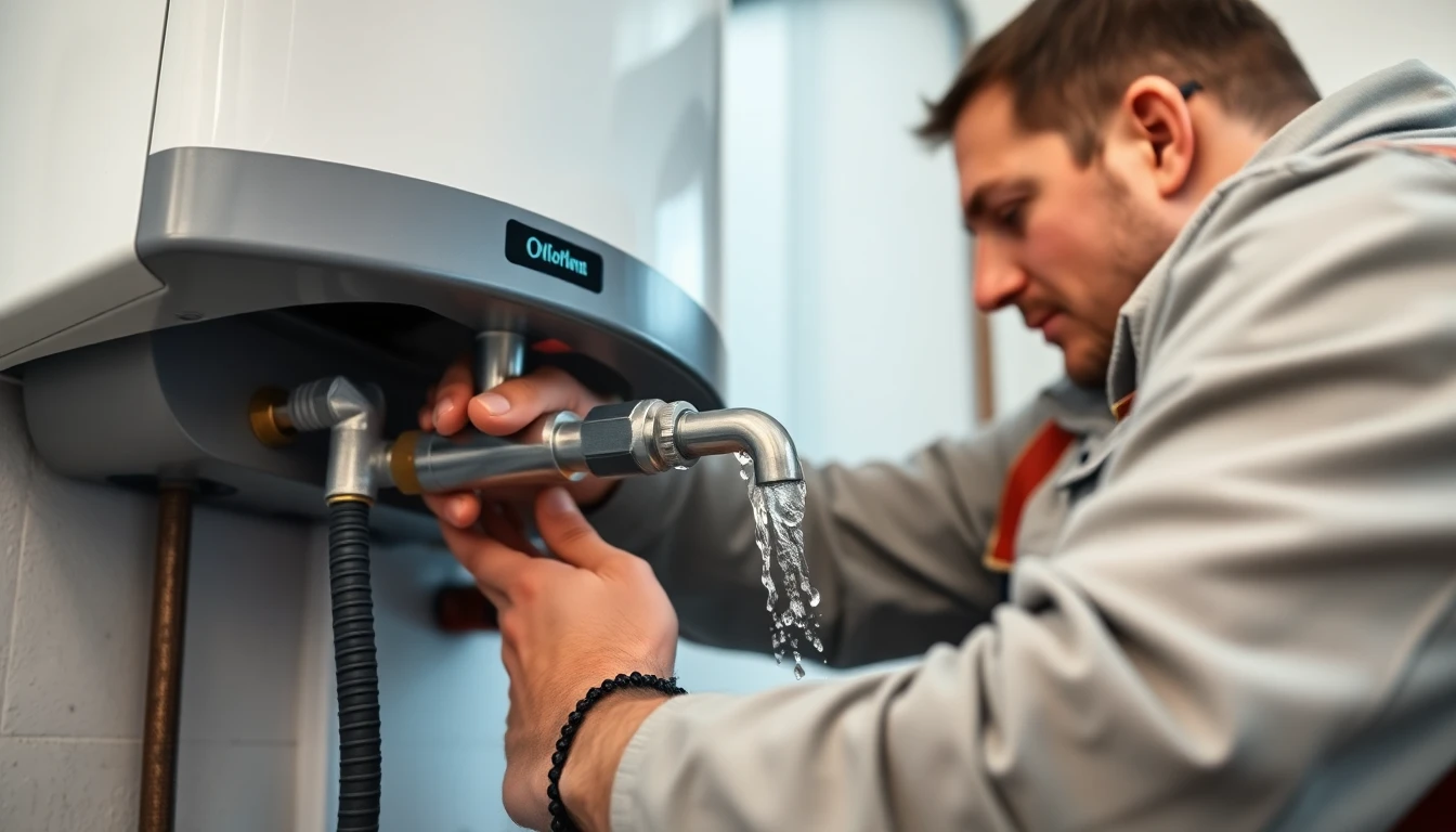 Tankless Water Heater Flush & Startup Service