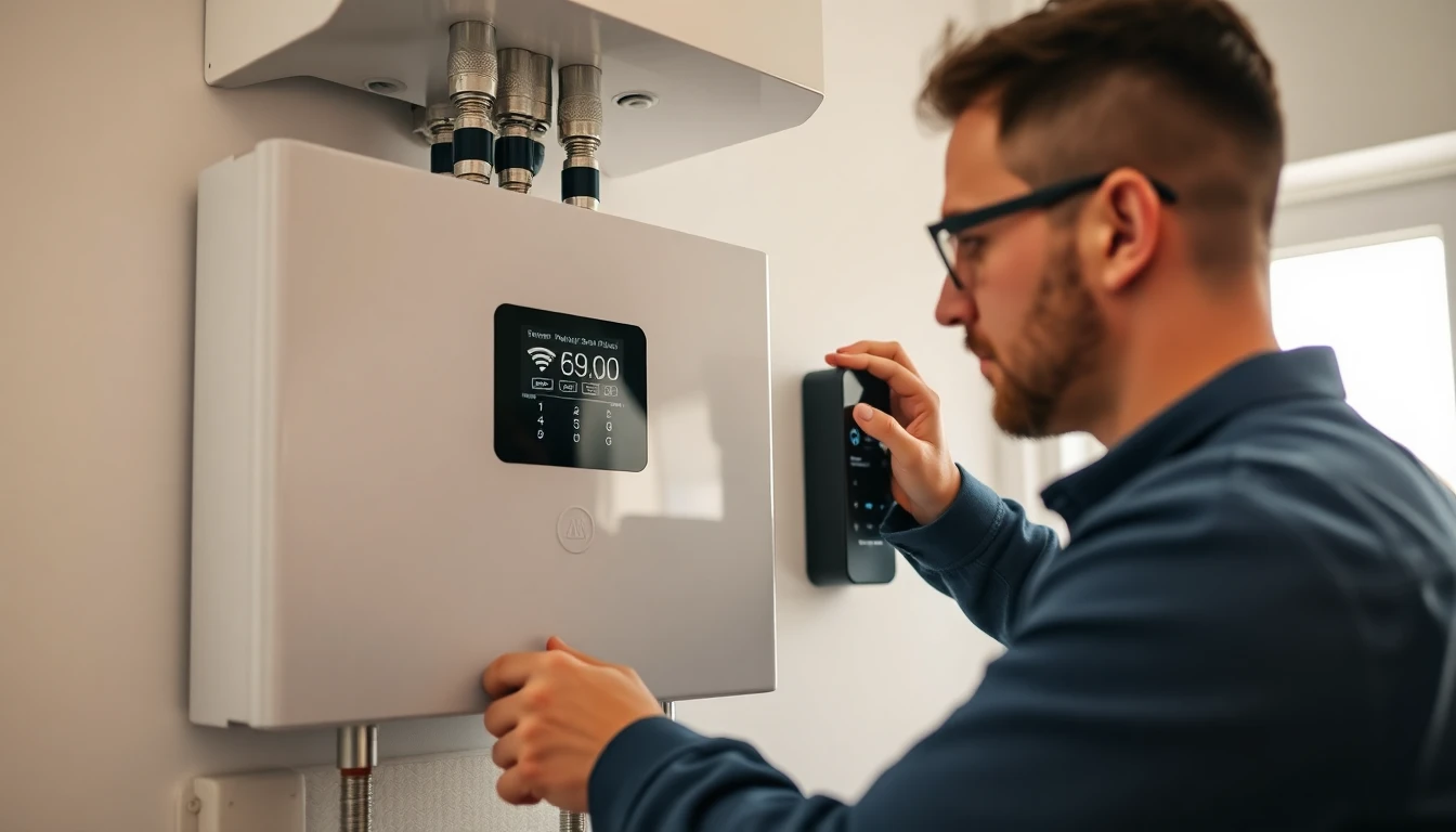 Smart Tankless Water Heater Installation
