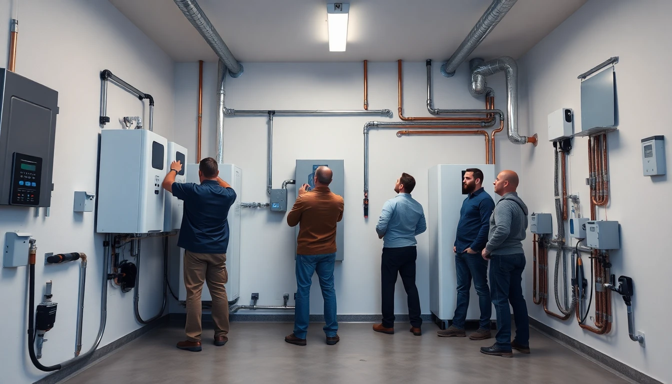 Whole-Home Tankless Water Heater Install