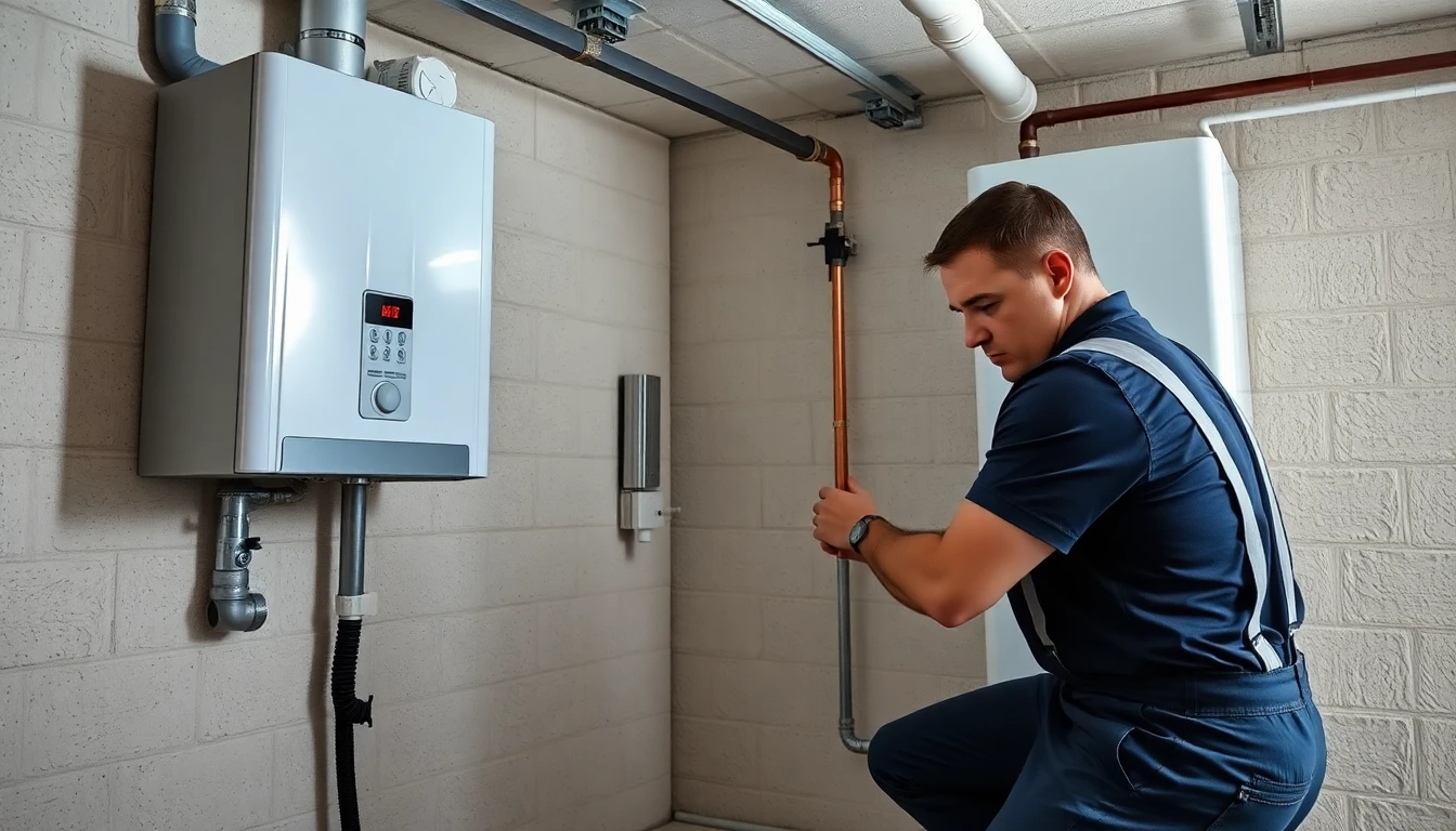 Tankless Water Heater Replacement